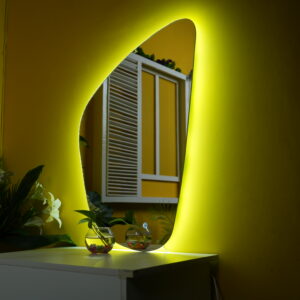 Backlit Mirror for Modern Home